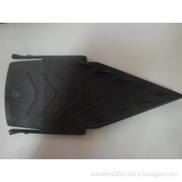 Metal part over molding